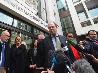 Assange cash backers ordered to pay £93K