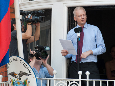Ecuador 'gravely concerned' about Assange’s health