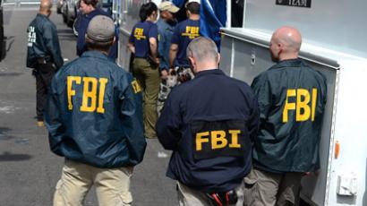 FBI agents (AFP Photo/Emmanuel Dunand)