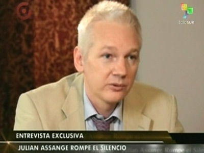 Assange blasts ‘perverse transnational totalitarianism’ – interview