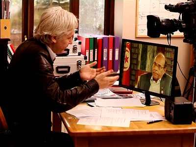 Tunisian president to Assange: I’m still a human rights activist