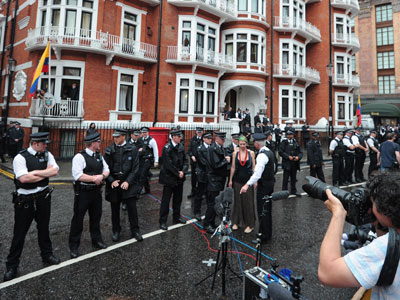 Assange to break silence as more countries rally behind Ecuador