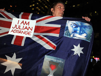 US claims ‘no interest’ in Assange