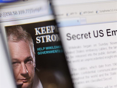 Assange Swiss bank account closed