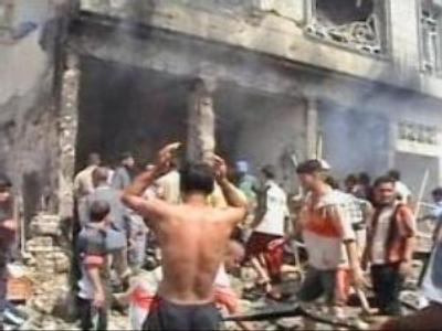 At least 25 dead in Baghdad bomb blast