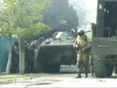 At least one militant killed in Dagestan shooting