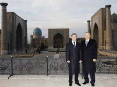 At the heart of Central Asia