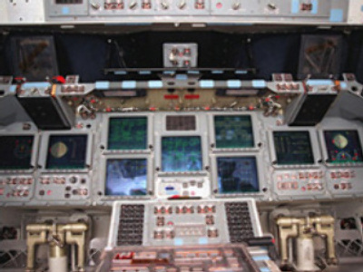 Atlantis on its way home