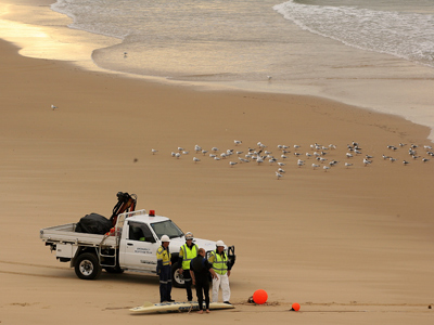 Australia warns: Stay away from washed up deadly chemical canisters
