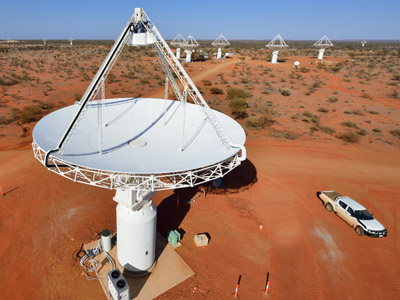 Aussie super-scope begins ET hunt