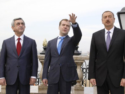 Azerbaijan rattling sabre over disputed territory