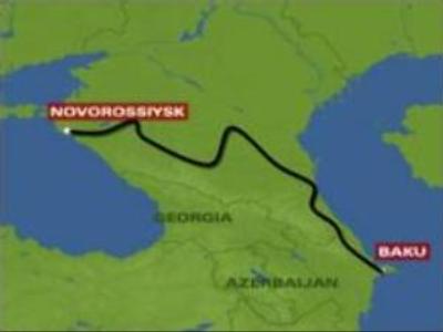 Azerbaijan stops pumping oil to Russia
