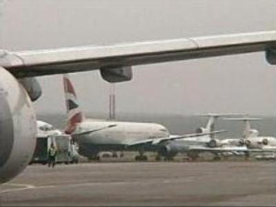 BA planes being checked for radiation