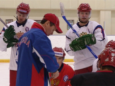Back on home ice