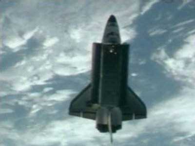 Bad weather keeping shuttle Atlantis in orbit