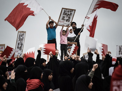 Bahrain jails anti-regime activists, overturns appeals