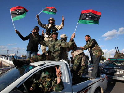 A Tale of Two Countries: Bahrain and Libya