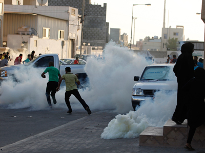 Bahraini teenager beaten to death during clashes with police