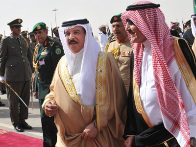 Bahrain-Saudi Arabia union ‘meant to save US Navy base’
