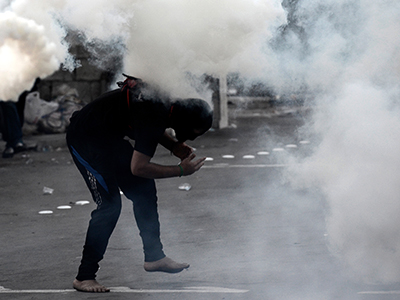 Bahrain crackdown: West talks, Paramilitary forces walk