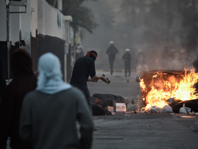 Teenage protester shot dead amid clashes on Bahrain uprising anniversary (PHOTOS)