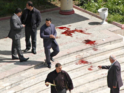 Baku gunman recorded video message before rampage