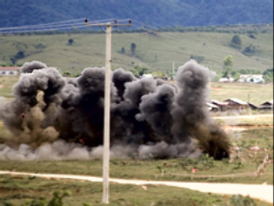 Ban the cluster bomb! But not everyone will