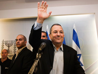 Ehud Barak to step down as Israeli Defense Minister, retire from politics
