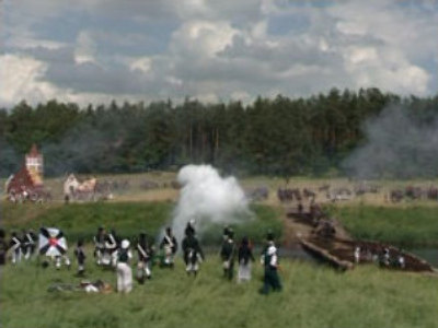 Battle of Friedland commemorated
