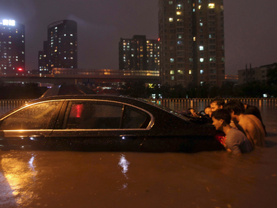 Heaviest rains in 60 years in Beijing, 37 dead