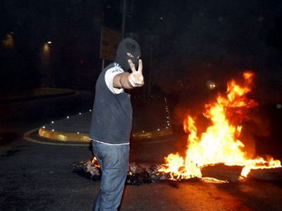 Beirut clashes draw Lebanon into Syria conflict