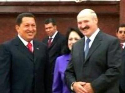 Belarus a model state - visiting Chavez