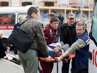 "Sirens can be heard all around Minsk" – witness