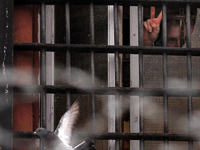 Belarus again detains two Russians over protests