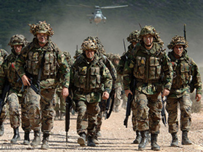 Belarus “invaded by NATO from Ukraine”