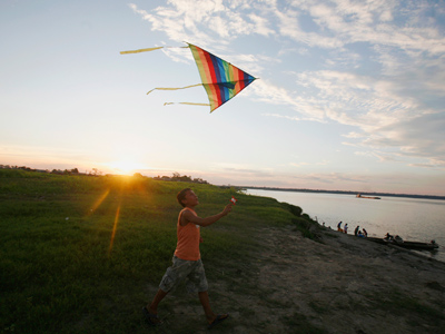 Belarus: No-kite-fly zone