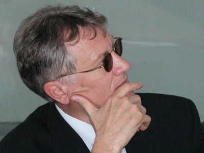 Opinion poll expert detained in Minsk