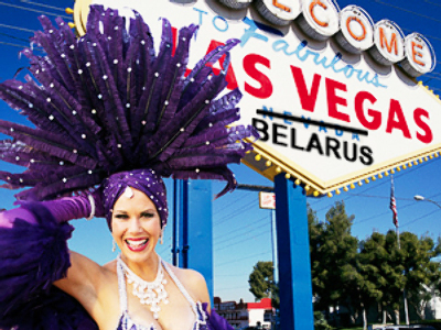 Belarus to become post-Soviet Las Vegas