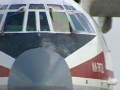 Belarusian cargo plane thought to be shot down by missile in Somalia