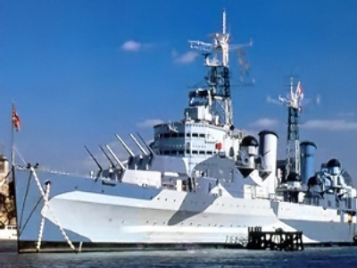 St. Petersburg shipwrights to change masts on legendary British battleship