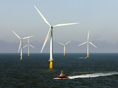 Belgium to build 'battery island' to store wind farm energy