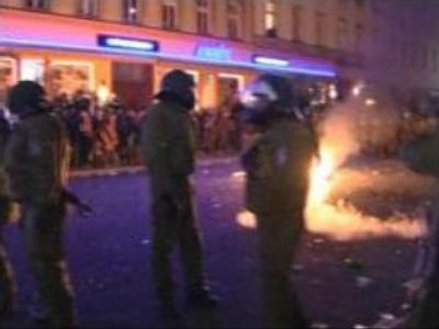 Berliners survive traditional May Day riots