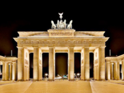 Berlin’s Brandenburg Gate closed for Obama