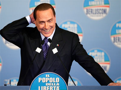 Berlusconi defends Mussolini on Holocaust Remembrance Day, sparks outrage