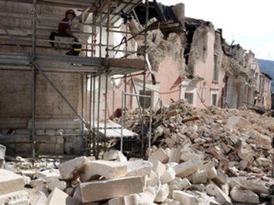 Betrayed by G-8: L’Aquila still in survival mode