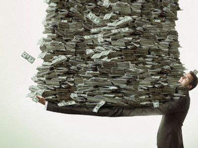Billion-dollar conmen bankers caught in the act