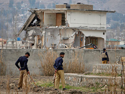Bin Laden 'changed 5 villas, fathered 4 kids' while in hiding