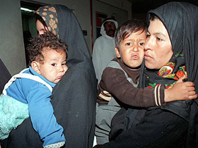 Horrors of war: US, UK munitions ‘cause birth defects in Iraq’