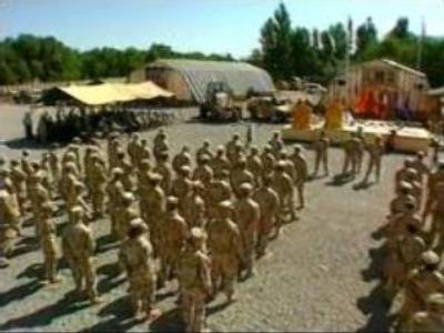 Bishkek plans to revise status of American servicemen