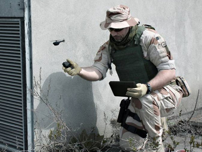 UK deploys toy-sized spy drones in Afghanistan